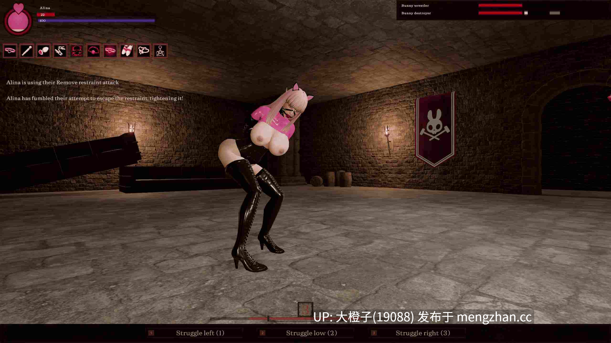 [3D生肉RPG动态步兵SM][MrZgames] 雅拉迪尔的王冠 Yaradiel's Crown v0.6.3.2 [4.6G]-第22张图片-萌站