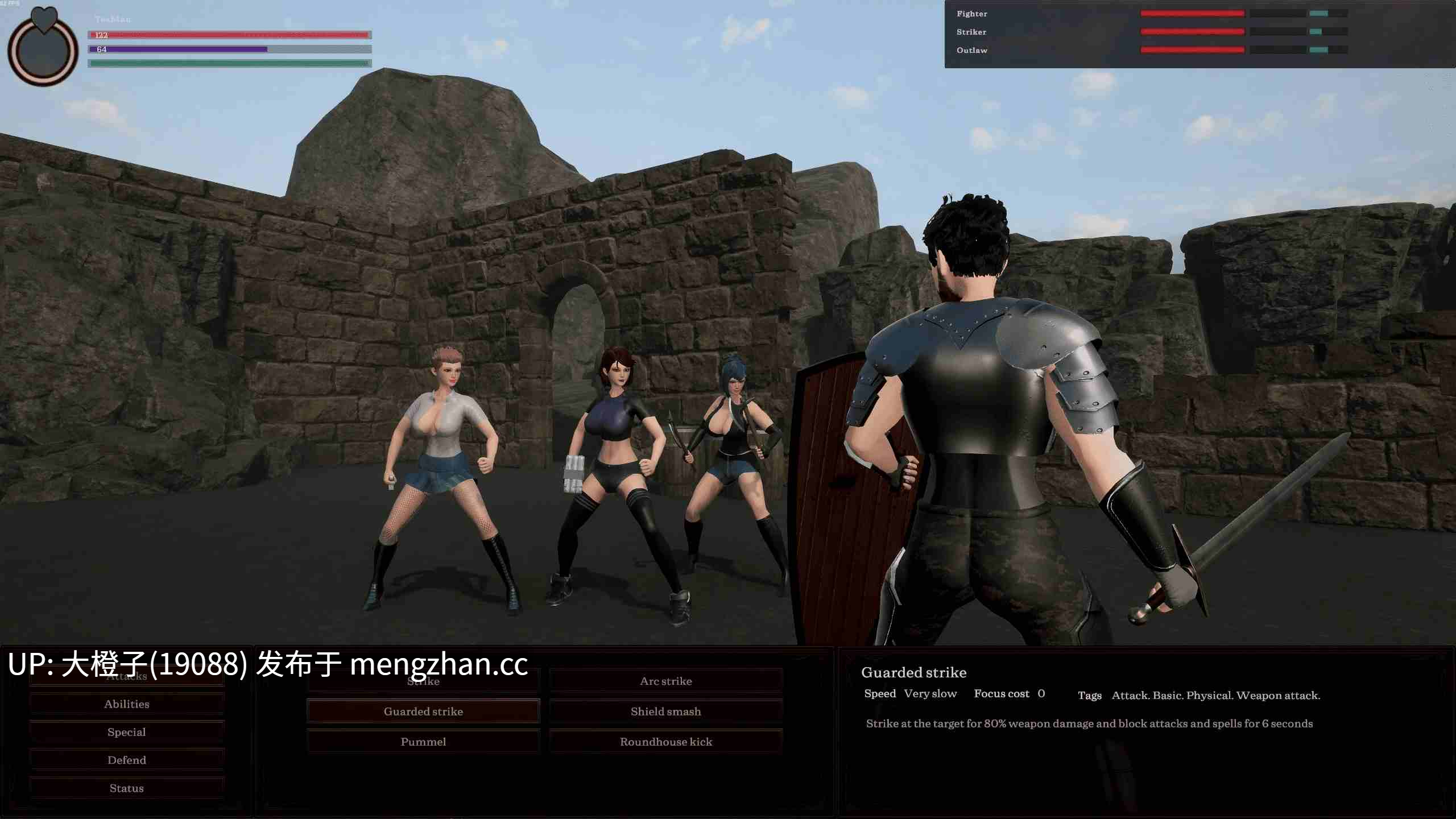 [3D生肉RPG动态步兵SM][MrZgames] 雅拉迪尔的王冠 Yaradiel's Crown v0.6.3.2 [4.6G]-第26张图片-萌站