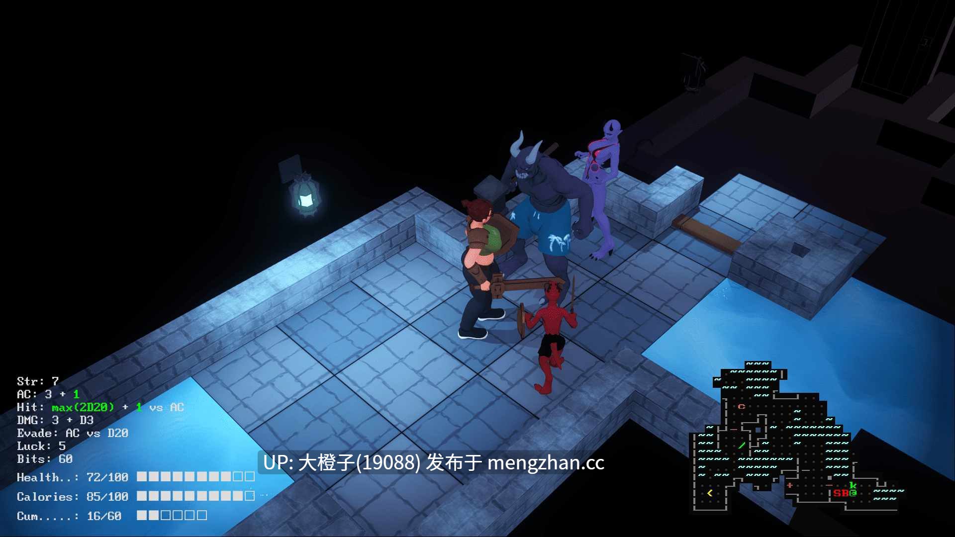 [RPG生肉动态PC步兵动态异种奸]卡住了，动弹不得 Hard Stuck v0.6 EA4 [500M]-第5张图片-萌站