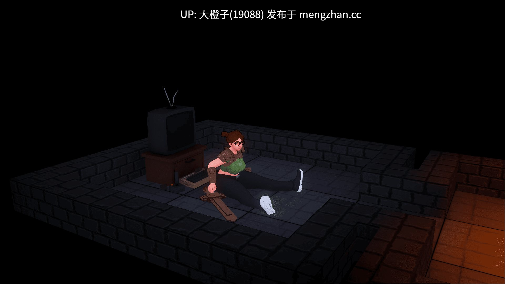 [RPG生肉动态PC步兵动态异种奸]卡住了，动弹不得 Hard Stuck v0.6 EA4 [500M]-第8张图片-萌站