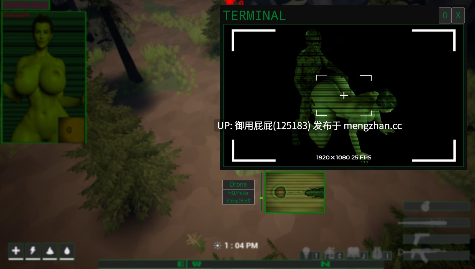[3D动态/开放世界/恐怖//更新] 精子末日 Spermapocalypse v1.3.2H 官中步兵版 [1.40G]