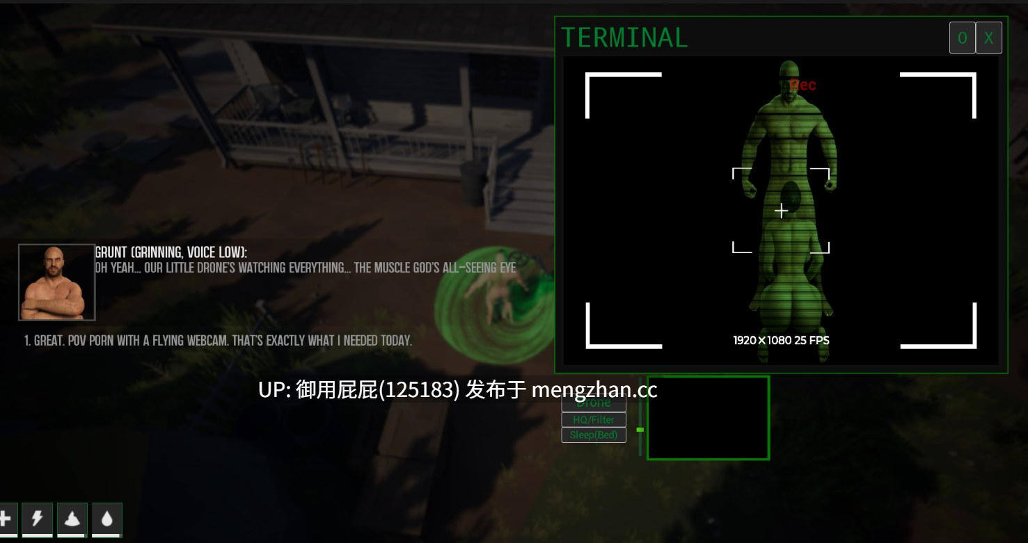 [3D动态/开放世界/恐怖//更新] 精子末日 Spermapocalypse v1.3.2H 官中步兵版 [1.40G]-第2张图片-萌站
