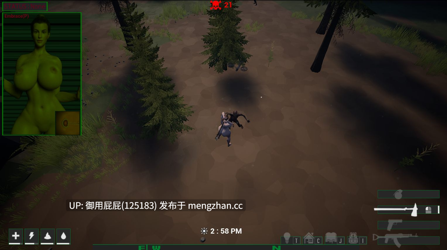 [3D动态/开放世界/恐怖//更新] 精子末日 Spermapocalypse v1.3.2H 官中步兵版 [1.40G]-第3张图片-萌站