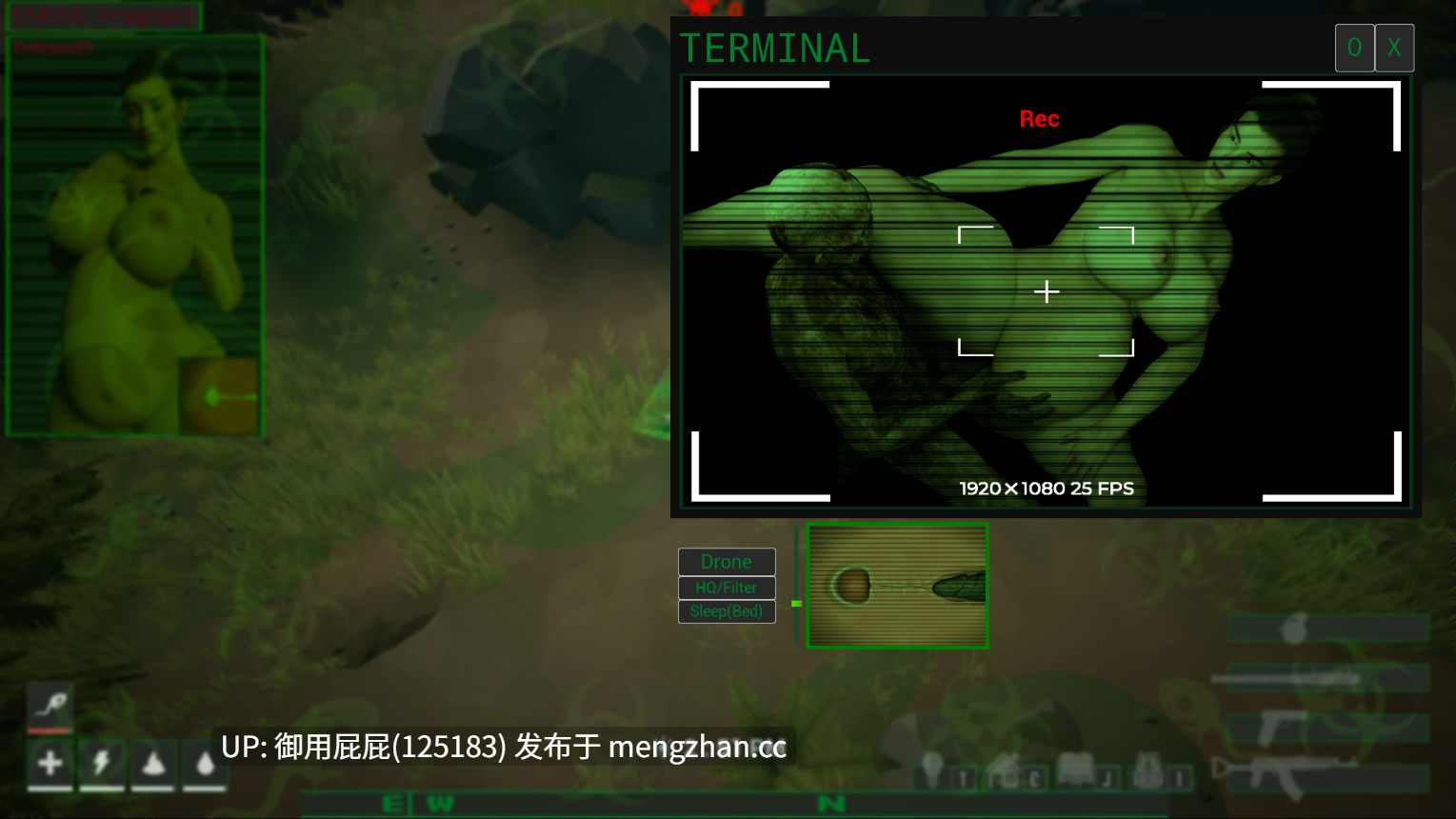 [3D动态/开放世界/恐怖//更新] 精子末日 Spermapocalypse v1.3.2H 官中步兵版 [1.40G]-第6张图片-萌站