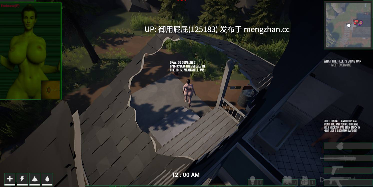[3D动态/开放世界/恐怖//更新] 精子末日 Spermapocalypse v1.3.2H 官中步兵版 [1.40G]-第9张图片-萌站