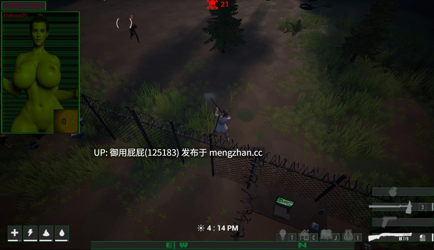 [3D动态/开放世界/恐怖//更新] 精子末日 Spermapocalypse v1.3.2H 官中步兵版 [1.40G]-第7张图片-萌站