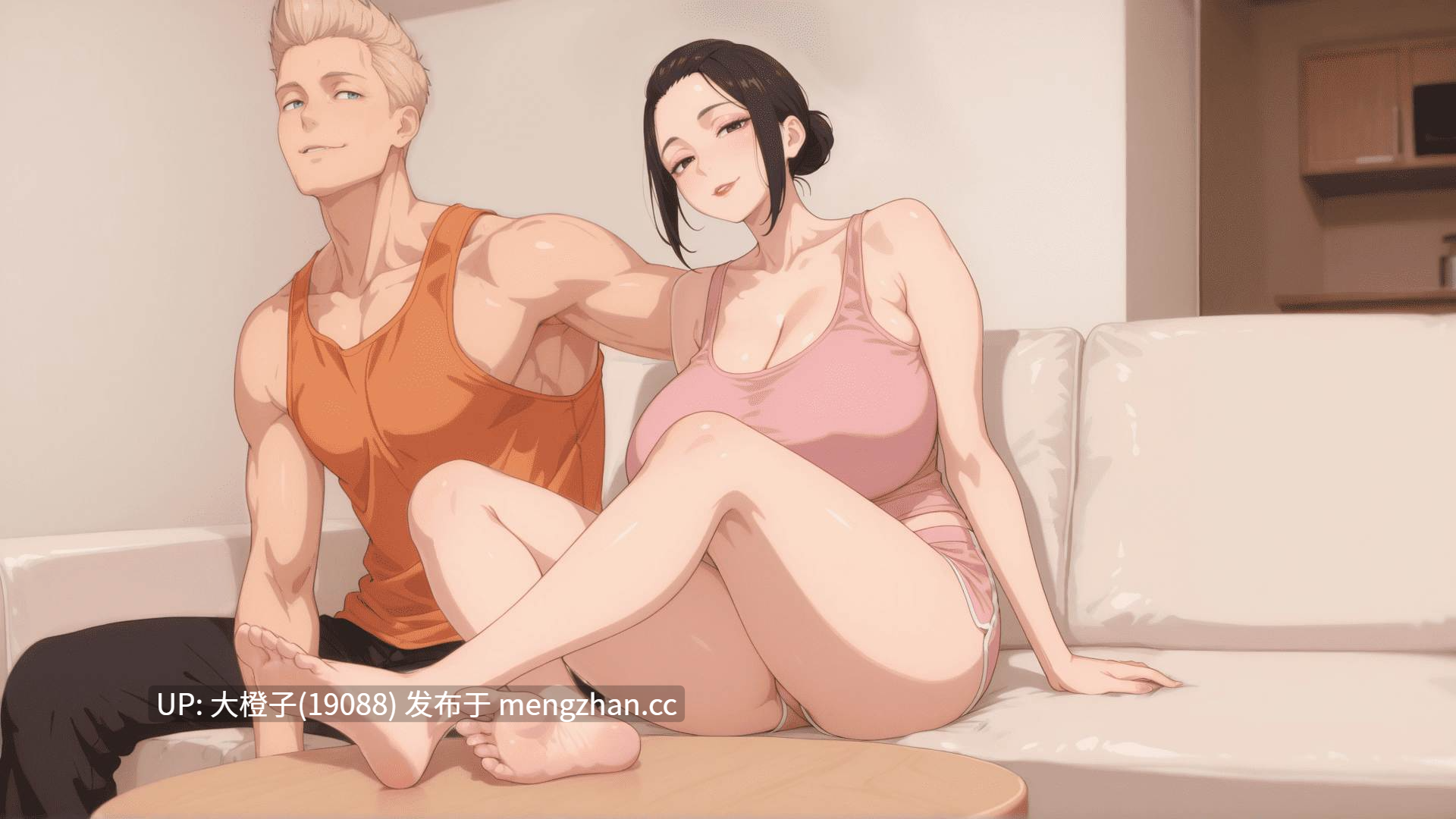 [SLG汉化PC动态步兵绿帽NTR人妻]不破的爱 Unbreakable Love [v0.2][10.2M]-第11张图片-萌站