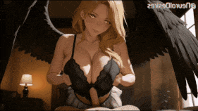 【1K/无修】新作-[Neural Desires]-Seraphina’s Fallen Bliss-1K-第7张图片-萌站