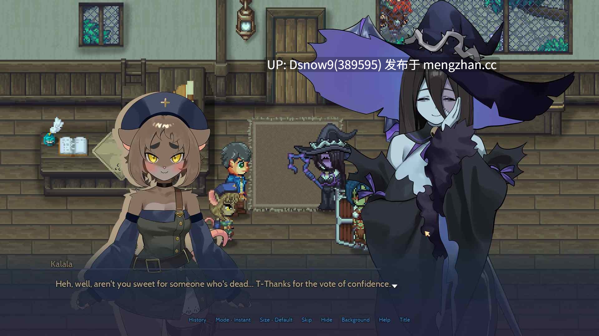 [RPG/动态/AI汉化] Mana Quest vb0.5.8 [PC/1.57G]-第6张图片-萌站