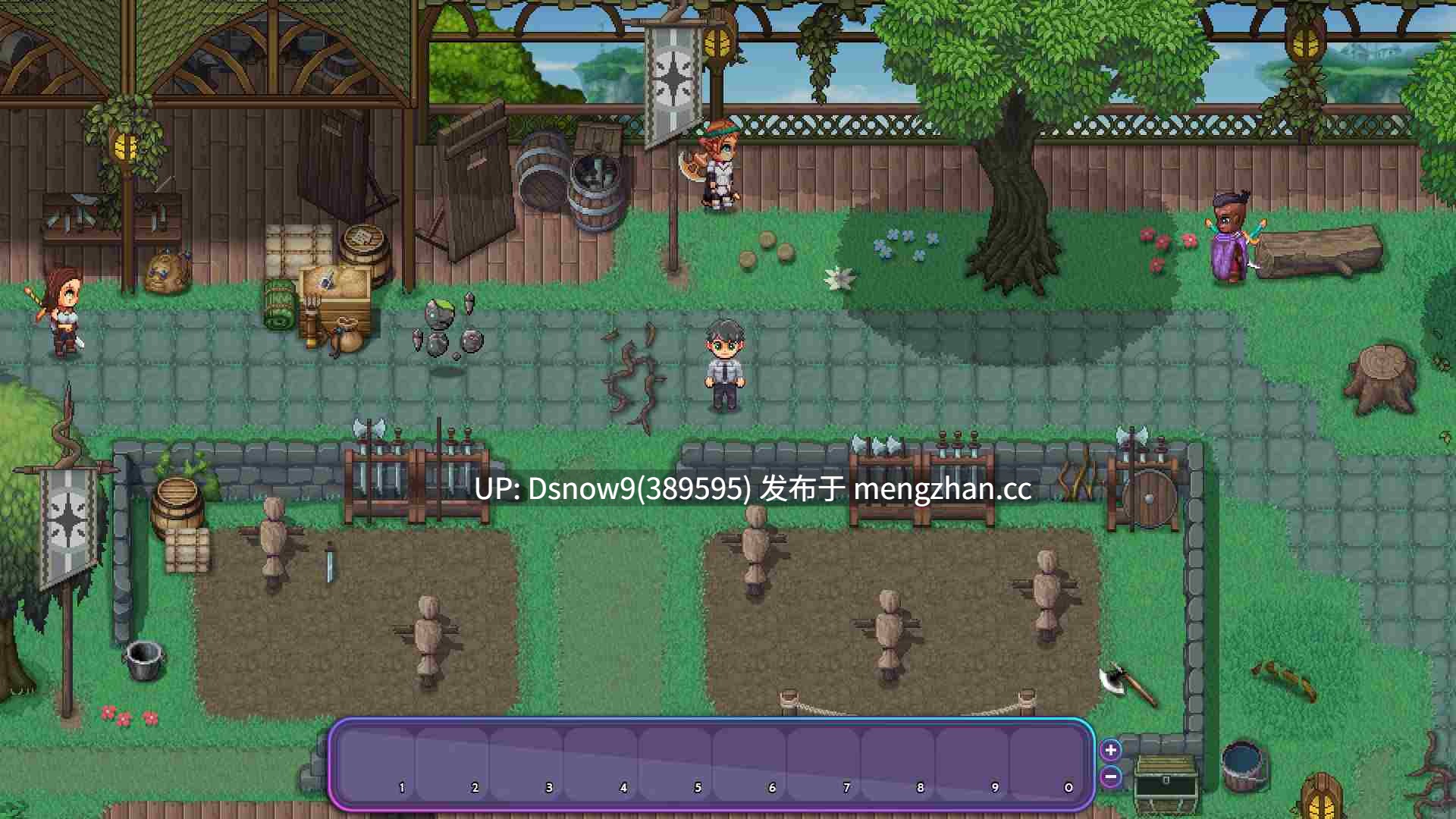[RPG/动态/AI汉化] Mana Quest vb0.5.8 [PC/1.57G]-第8张图片-萌站