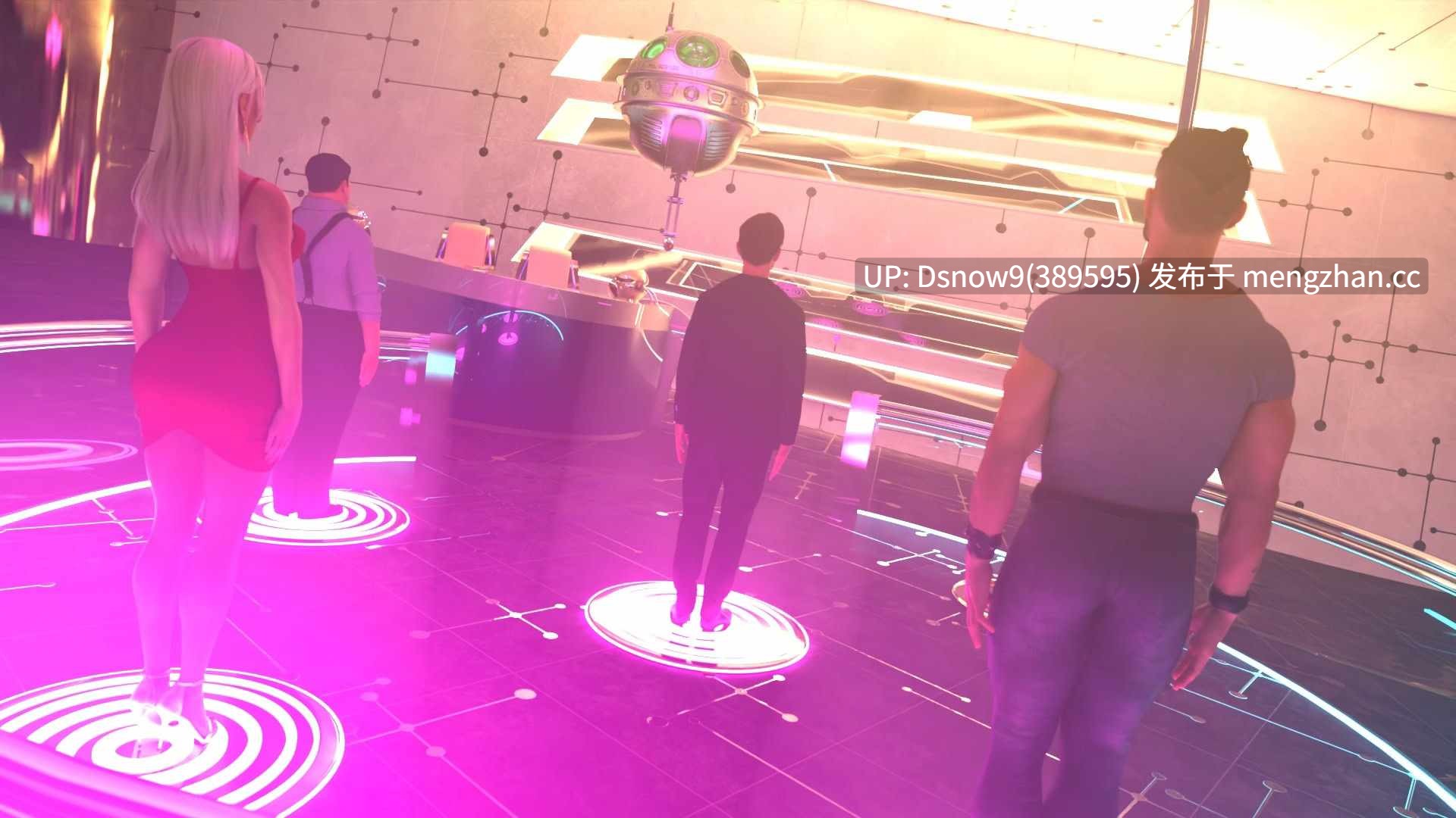 【欧美SLG/AI汉化/动态】星际学院 Star College v0.3.0【PC/4.71G】-第3张图片-萌站 【欧美SLG/AI汉化/动态】星际学院 Star College v0.3.0【PC/4.71G】-第3张图片-萌站