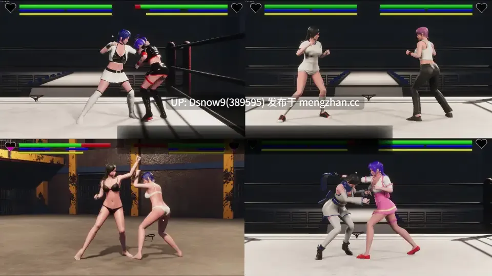 [3D/ACT/动态/生肉] RUMBLE BLAZING v3020 [PC/10G]