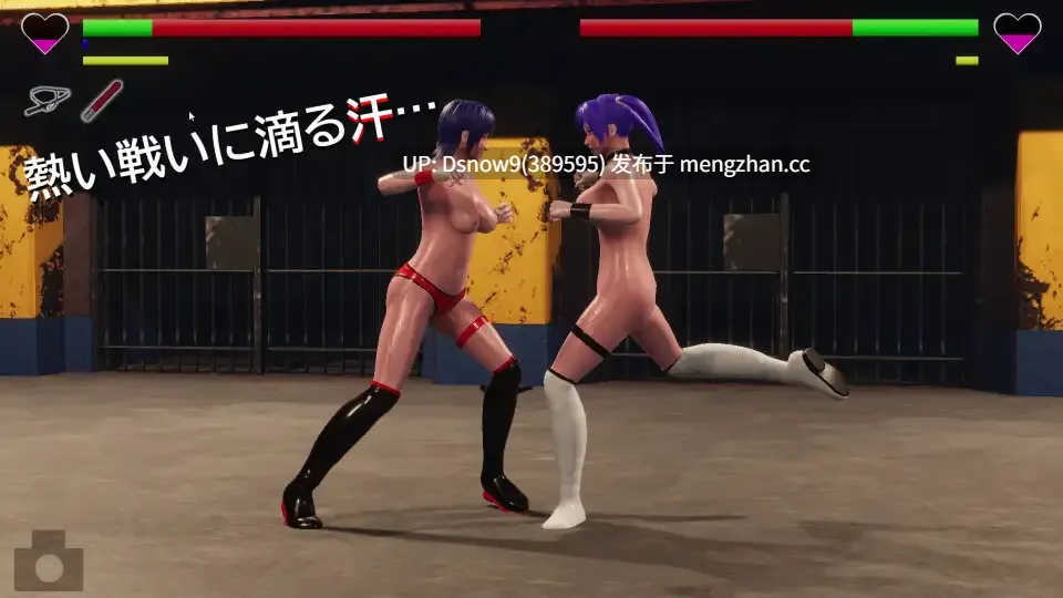 [3D/ACT/动态/生肉] RUMBLE BLAZING v3020 [PC/10G]-第2张图片-萌站