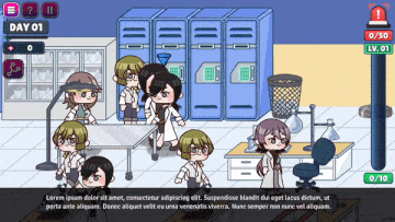 [SLG/动态/生肉] Lovecraft Locker 2: Tentacle Breach v0.8.00a(Deluxe) [PC+安卓/1G]-第4张图片-萌站