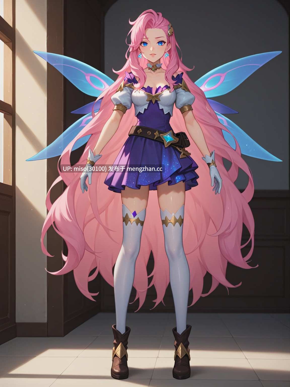 8.UnrealBeautyAIMIX NO.373 Seraphine