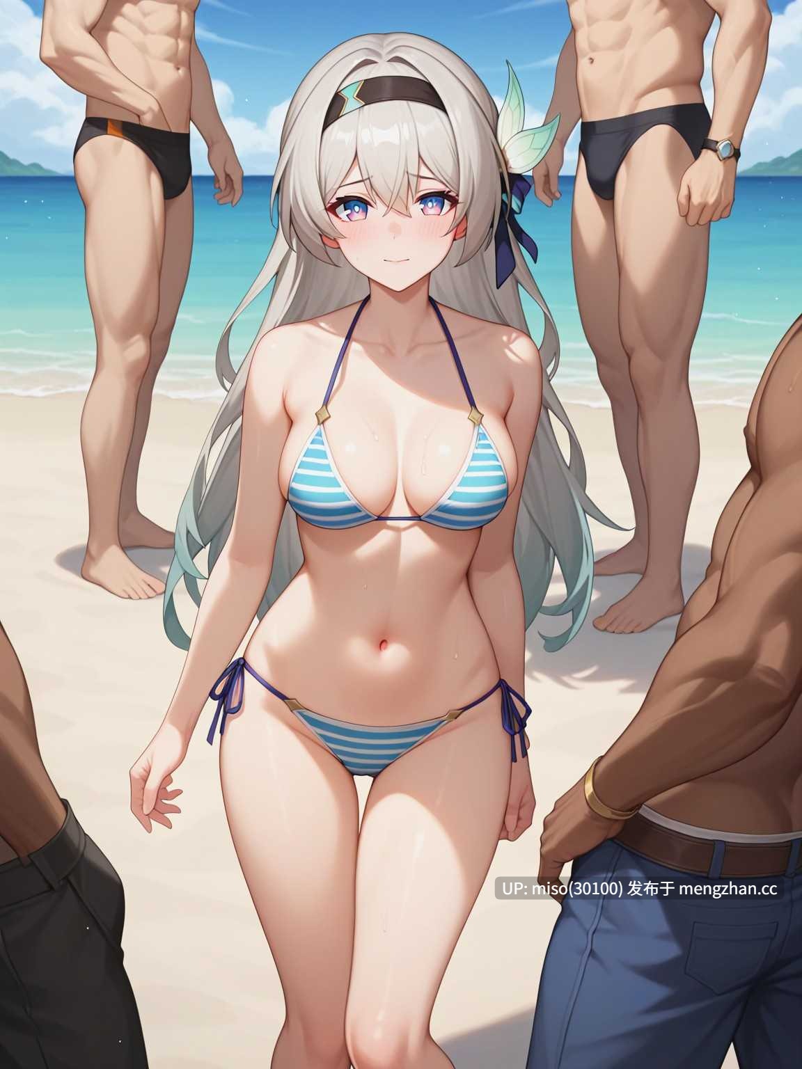 20.UnrealBeautyAIMIX NO.388 Bikini Firefly 2