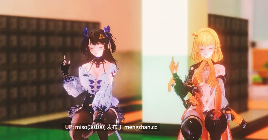 3. 【NTR Tattoo Censor】尘白芬妮瑟瑞丝 Magnetic 纯享版 [纯舞]