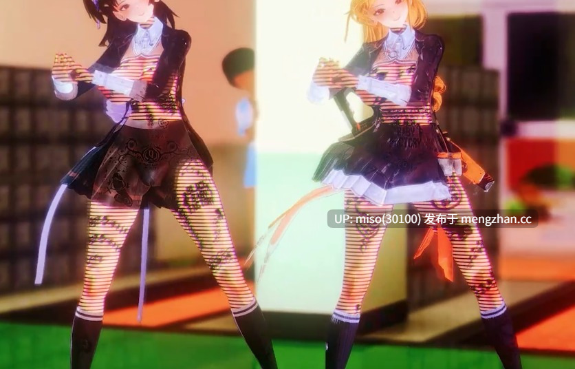 3. 【NTR Tattoo Censor】尘白芬妮瑟瑞丝 Magnetic 纯享版 [纯舞]-第4张图片-萌站