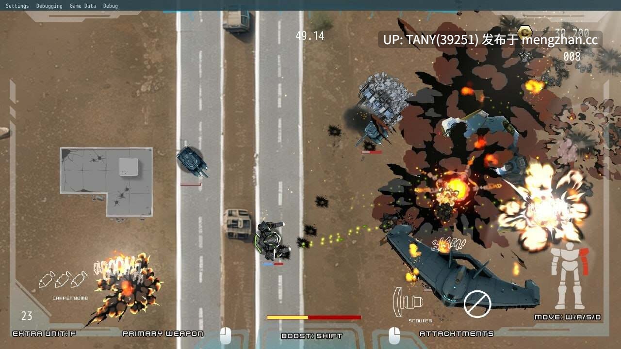 #战斗核心：烈焰队 #BATTLERCORE: TEAM BLAZER AI汉化版 