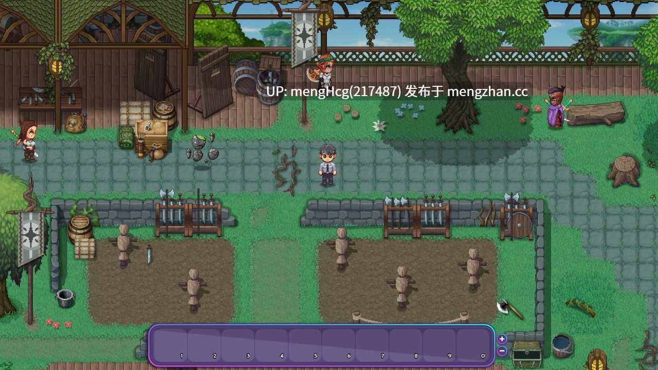 【RPG/PC】玛娜之旅/Mana Quest ver.b0.5.8-第9张图片-萌站 【RPG/PC】玛娜之旅/Mana Quest ver.b0.5.8-第9张图片-萌站