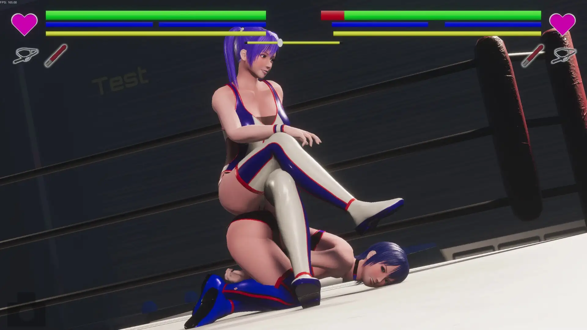 [3D/格斗/pc/动态/实时机翻] RUMBLE BLAZING v3020+汉化工具 10G-第5张图片-萌站