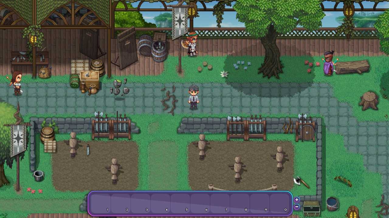 ［RPG/PC/AI汉化］玛娜之旅/Mana Quest  ver.b0.5.8-第4张图片-萌站