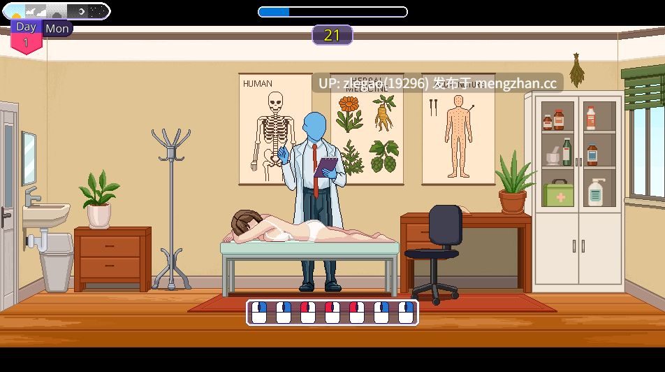 【PC/生肉/动态】按摩师传说 隐秘遗产Bodysmith Tales [Ver0.1.5.0]