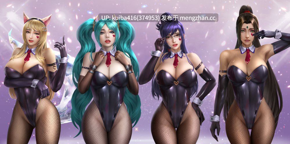【全彩2.5D/无修正/原图无水印】P站大佬画师LGD 柳钢蛋 作品全集 （按月归集）『2020-10』【24p+201M】【百度盘】