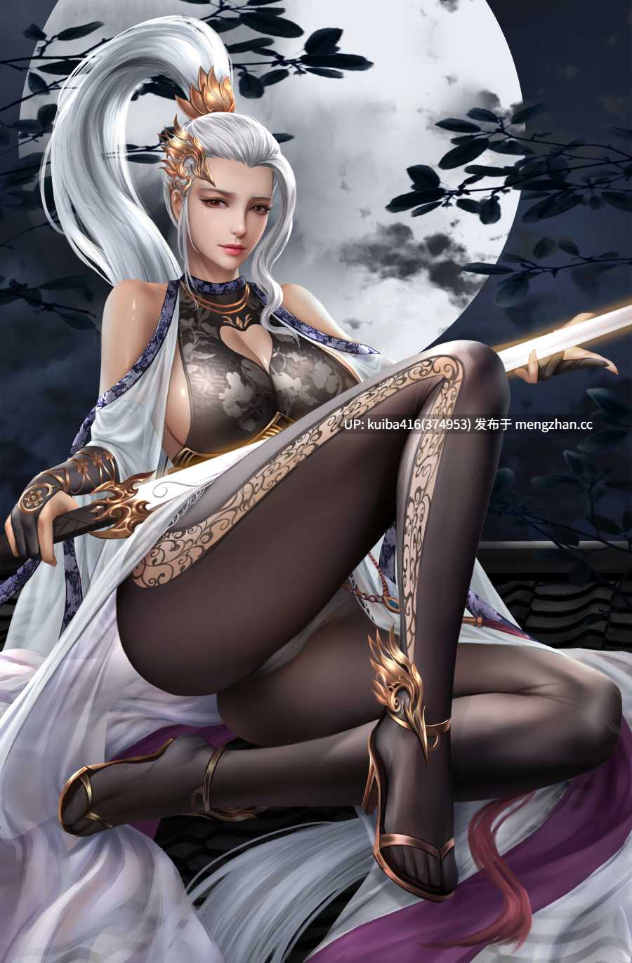 【精品资源】【全彩2.5D/无修正/原图无水印】P站大佬画师LGD 柳钢蛋 作品全集 （按月归集）『2020-11』【101p+2.96G】【百度盘】-第2张图片-萌站