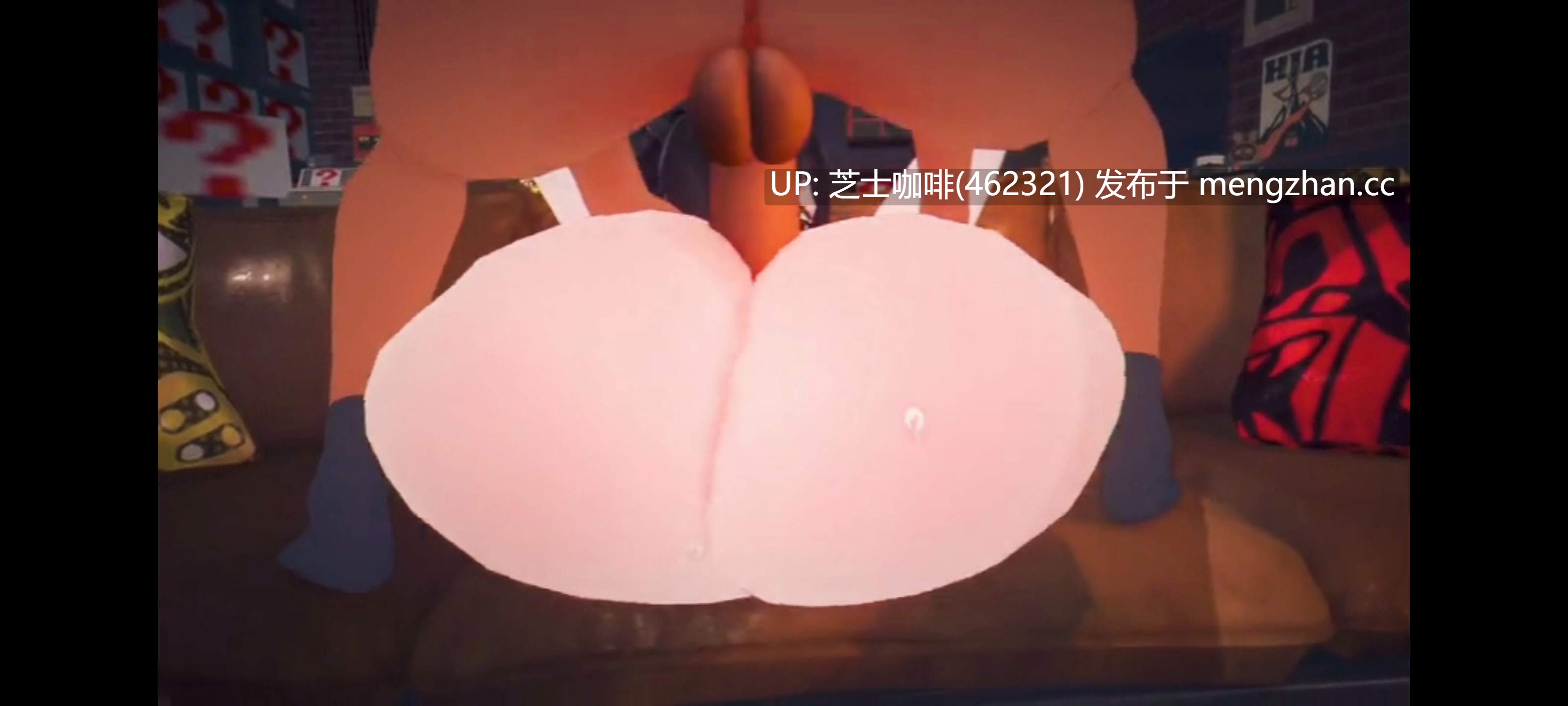 大屁股黑发女神撞击屁股晃动