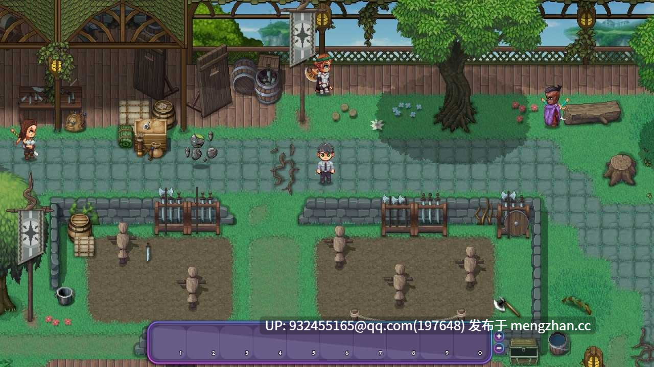 ［RPG/PC/汉化］玛娜之旅/Mana Quest ver.b0.5.8-第4张图片-萌站