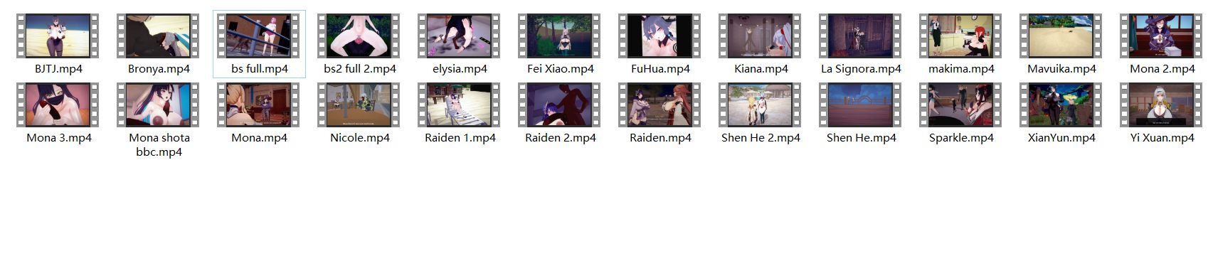 【一站式资源宝库】【Boneache】【作品全集】【全2K60帧/无水印/有CV】【MMD/NTR/小马拉大车】 Boneache作品全集（24部） 【24v+21.97G】【百度盘】-第27张图片-萌站