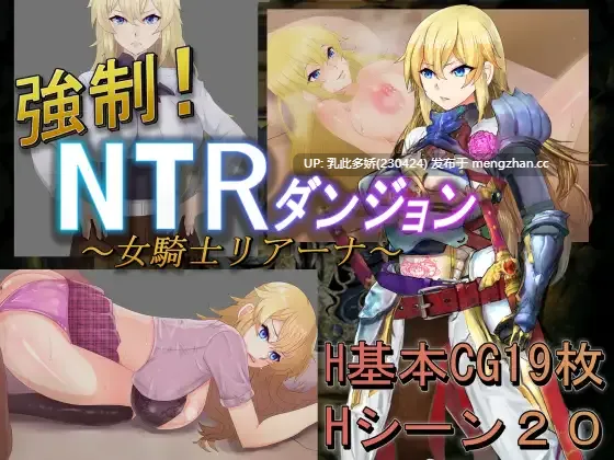 8[RPGAI汉化] 強○!NTRダンジョン～女騎士リアーナ～ AI汉化版 [630M]