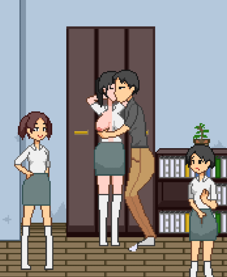 ［像素/萝莉/巨乳/学生/小游戏/动态］(转载搬运) 小房间 60.8MB-第3张图片-萌站