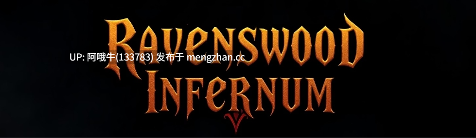 【欧美/真人CG/html浏览器机翻/文字视觉小说/PC】渡鸦林地狱 Ravenswood Infernum [v0.25] 【487M】【序号6245】