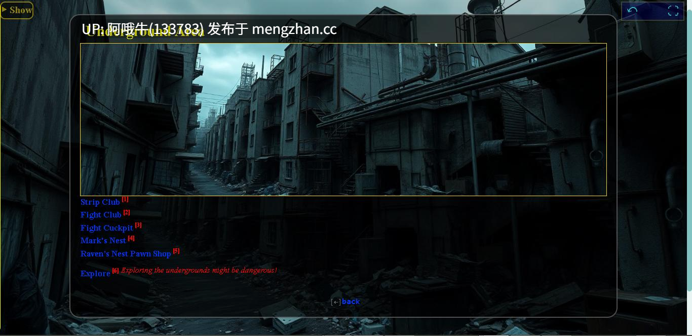 【欧美/真人CG/html浏览器机翻/文字视觉小说/PC】渡鸦林地狱 Ravenswood Infernum [v0.25] 【487M】【序号6245】-第12张图片-萌站