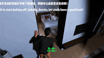 [3D动画/夫目前犯/NTR] 南辕北辙：绿帽一家1 极品绿奴丈夫指使巨乳妻子勾引黑人留学生 [1.53G]-第2张图片-萌站