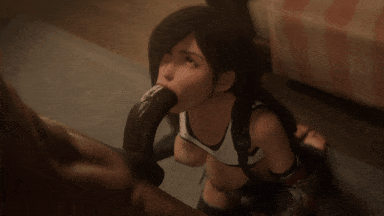 [3D动画/Madruga3D] 大佬26.01月新作：Tifa Night Fuck 蒂法 性感女神黑色巨根激情爆肏 [325M]-第5张图片-萌站