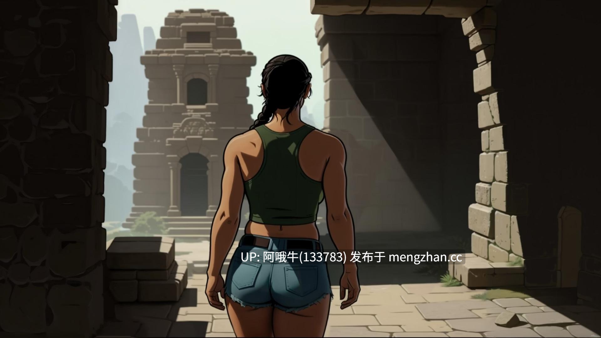 【欧美/SLG/同人/PC机翻/安卓生肉】命运之墓 Tomb of Destiny [Ch.2 v1.2] 【1.79G】【序号6252】-第4张图片-萌站
