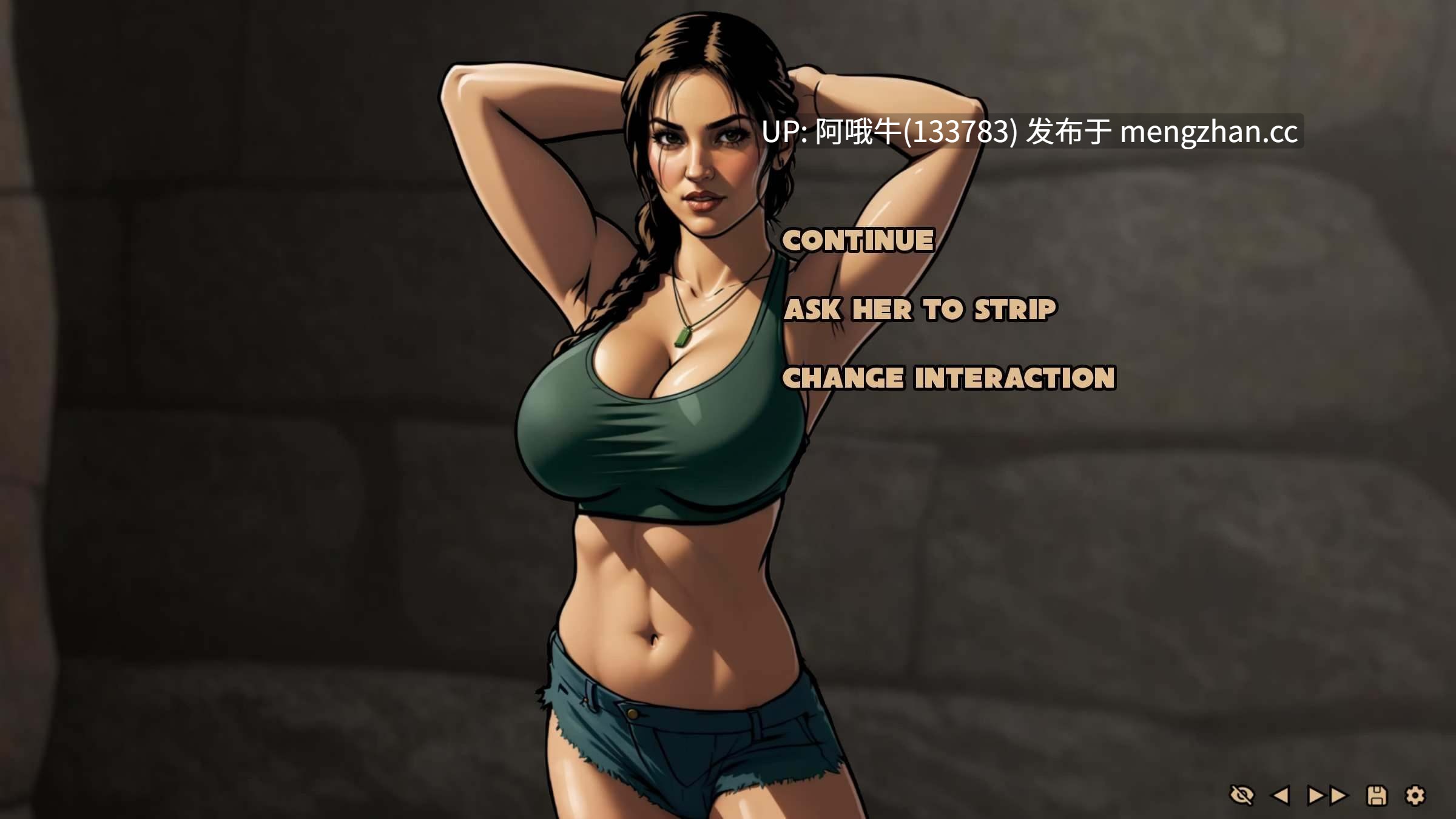 【欧美/SLG/同人/PC机翻/安卓生肉】命运之墓 Tomb of Destiny [Ch.2 v1.2] 【1.79G】【序号6252】-第7张图片-萌站