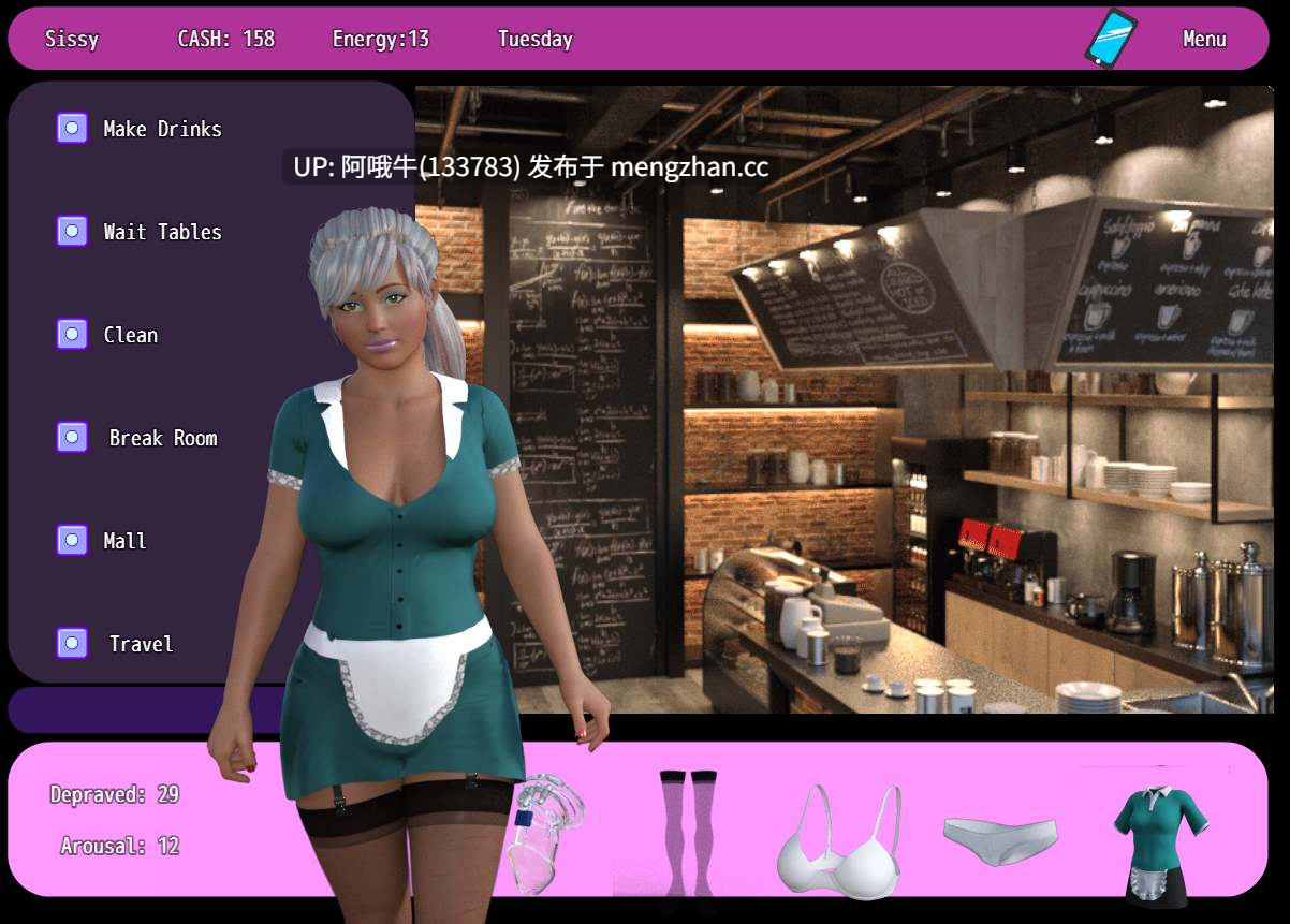 【欧美/SLG/PC/机翻/萌站内植】逆转 Reversed [v12-8a] 【698M】【序号6553】-第8张图片-萌站