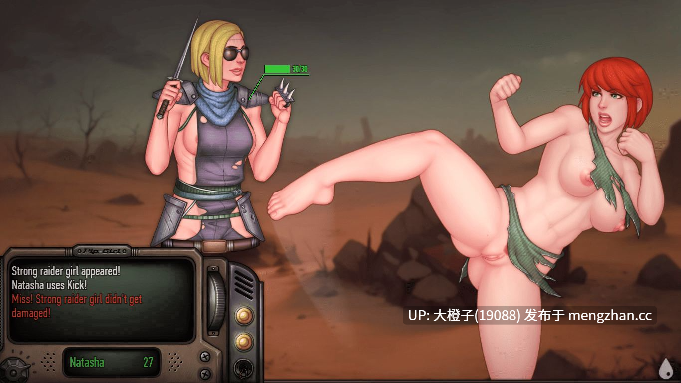 [RPG官中动态步兵PC+安卓]辐射：出击 FallOut v0.9.0 beta.0[1.24G]-第10张图片-萌站
