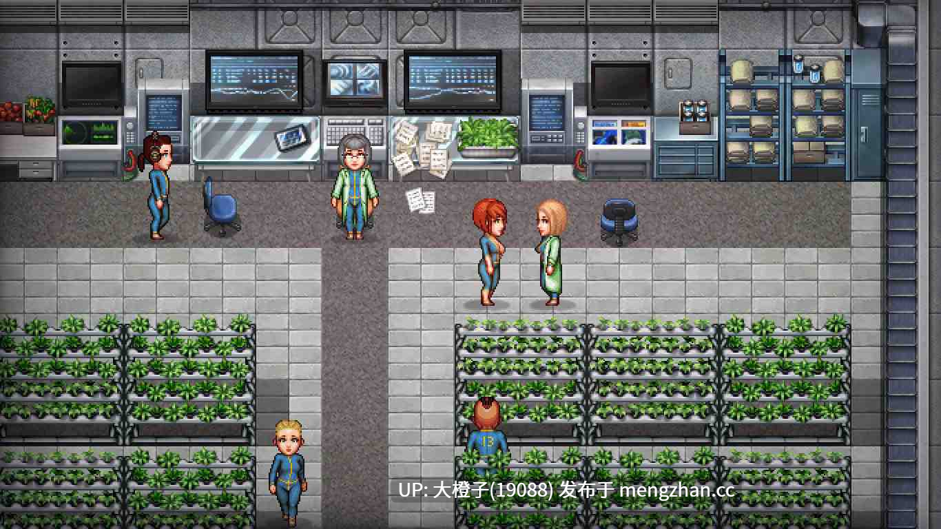 [RPG官中动态步兵PC+安卓]辐射：出击 FallOut v0.9.0 beta.0[1.24G]-第16张图片-萌站