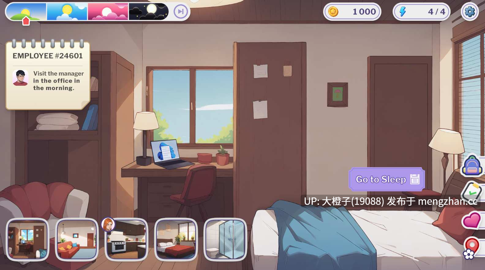 [SLG官中PC+安卓步兵]Love at Work v2.3[4.39G]-第9张图片-萌站