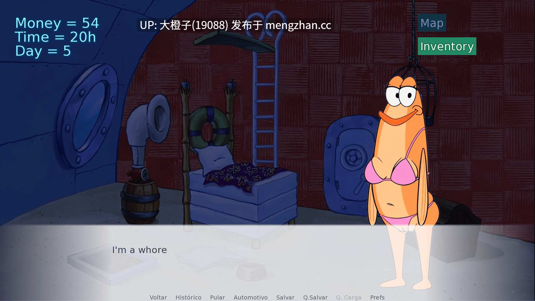 [SLG汉化PC动态步兵]比奇堡 深陷比基尼泳裤 Spornbob Deep In Bikini Bottom v0.0.12 [1.29G][毁童年]