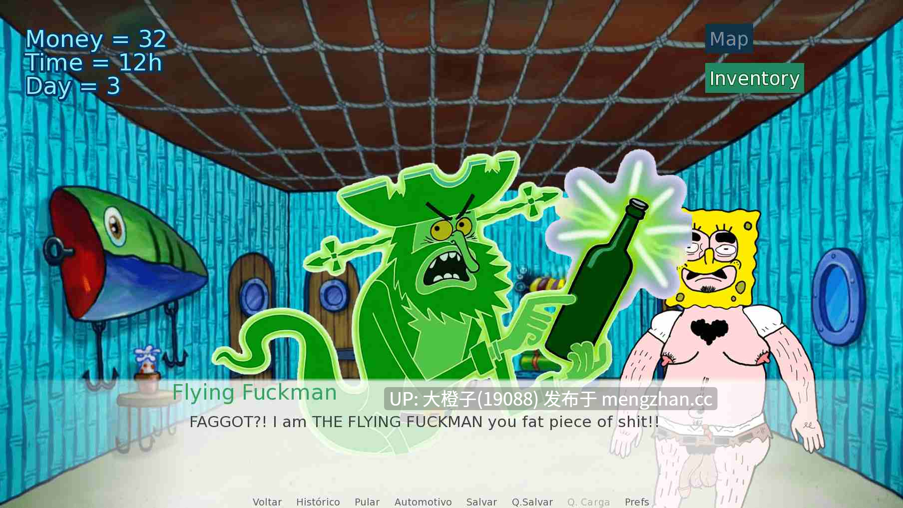 [SLG汉化PC动态步兵]比奇堡 深陷比基尼泳裤 Spornbob Deep In Bikini Bottom v0.0.12 [1.29G][毁童年]-第3张图片-萌站