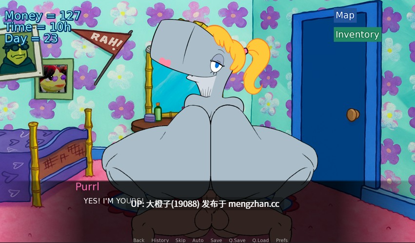 [SLG汉化PC动态步兵]比奇堡 深陷比基尼泳裤 Spornbob Deep In Bikini Bottom v0.0.12 [1.29G][毁童年]-第8张图片-萌站