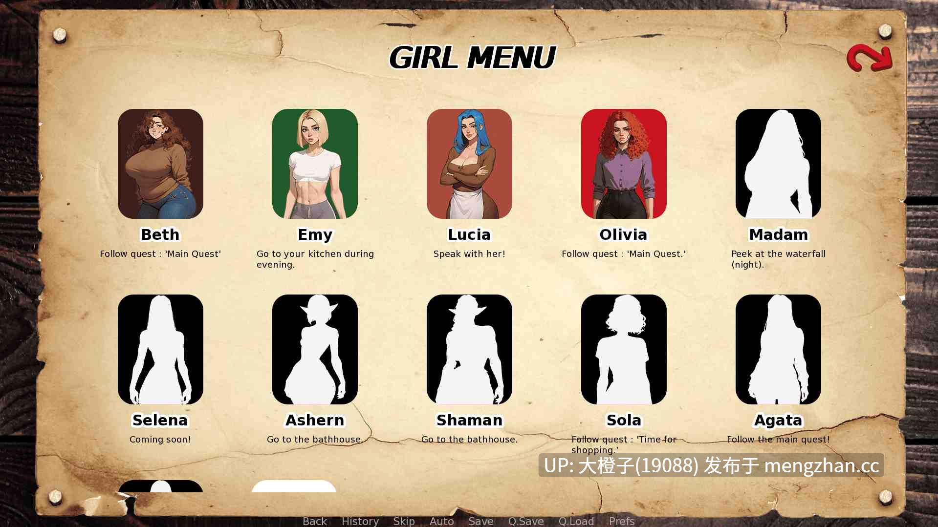 [SLG汉化PC动态步兵l绿帽NTR] NTR复仇 NTR Revenge V0.41 [1.37G]-第7张图片-萌站