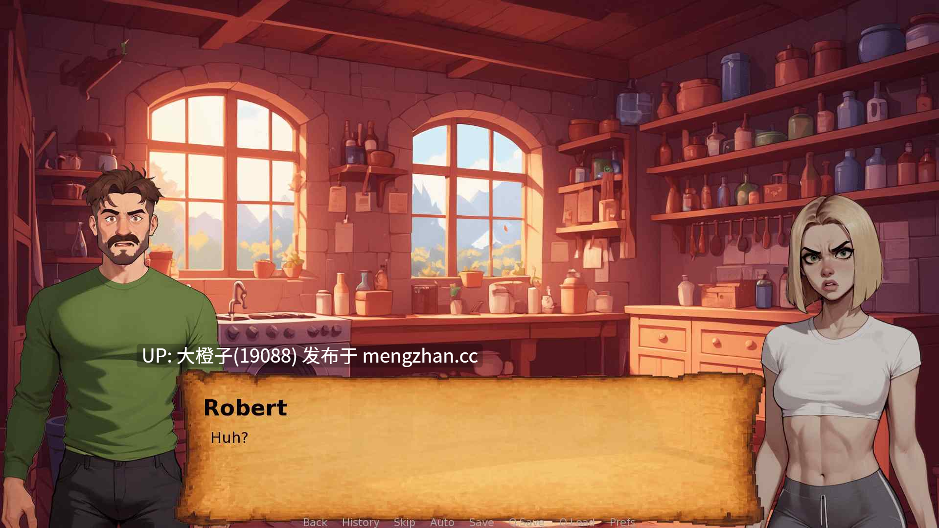 [SLG汉化PC动态步兵l绿帽NTR] NTR复仇 NTR Revenge V0.41 [1.37G]-第9张图片-萌站