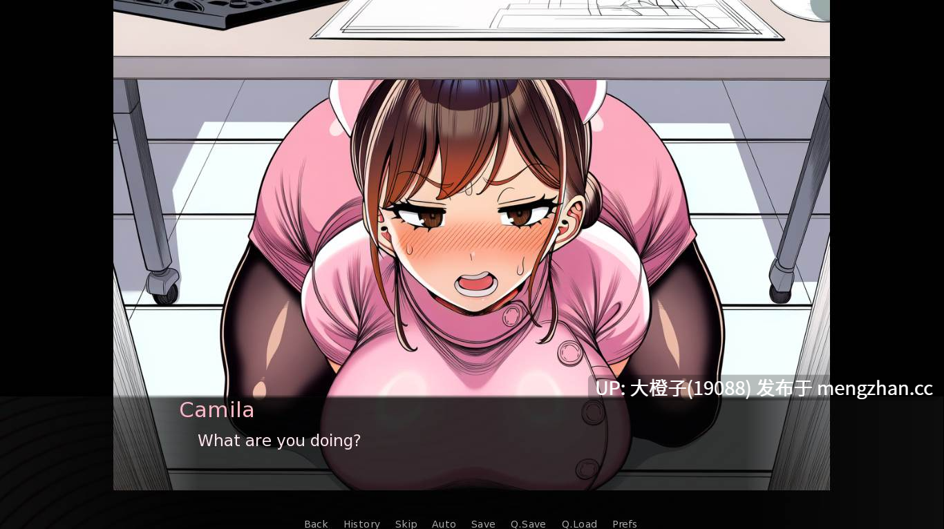 [SLG汉化PC动态步兵绿帽NTR]护士欲望 Nurse Desire v0.6[1.21G][萌站植入]-第7张图片-萌站
